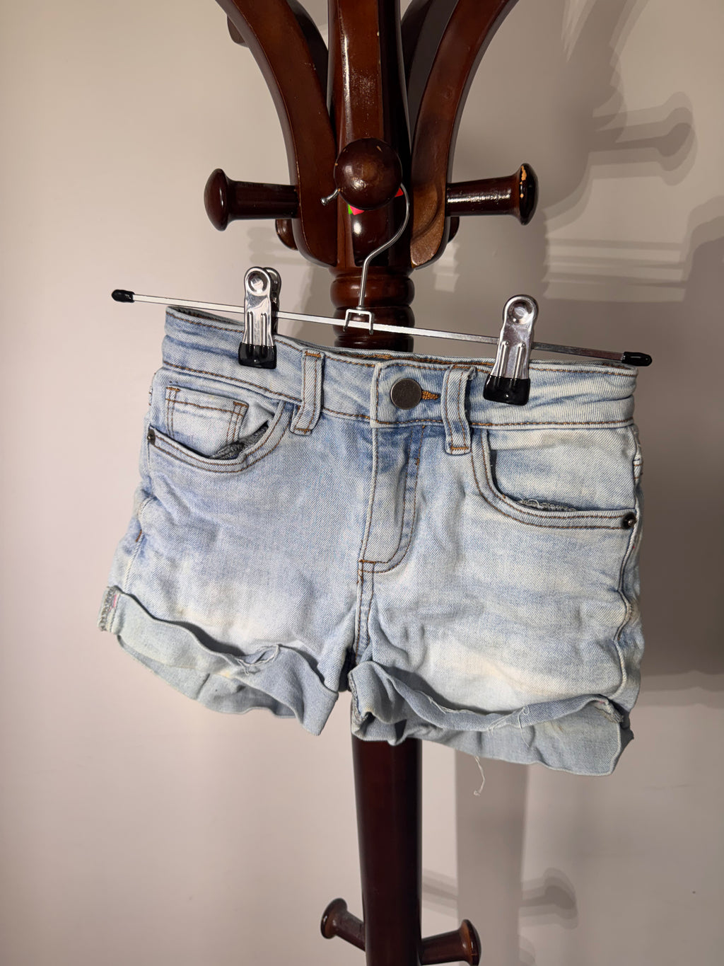 Mac + Ellie denim shorts