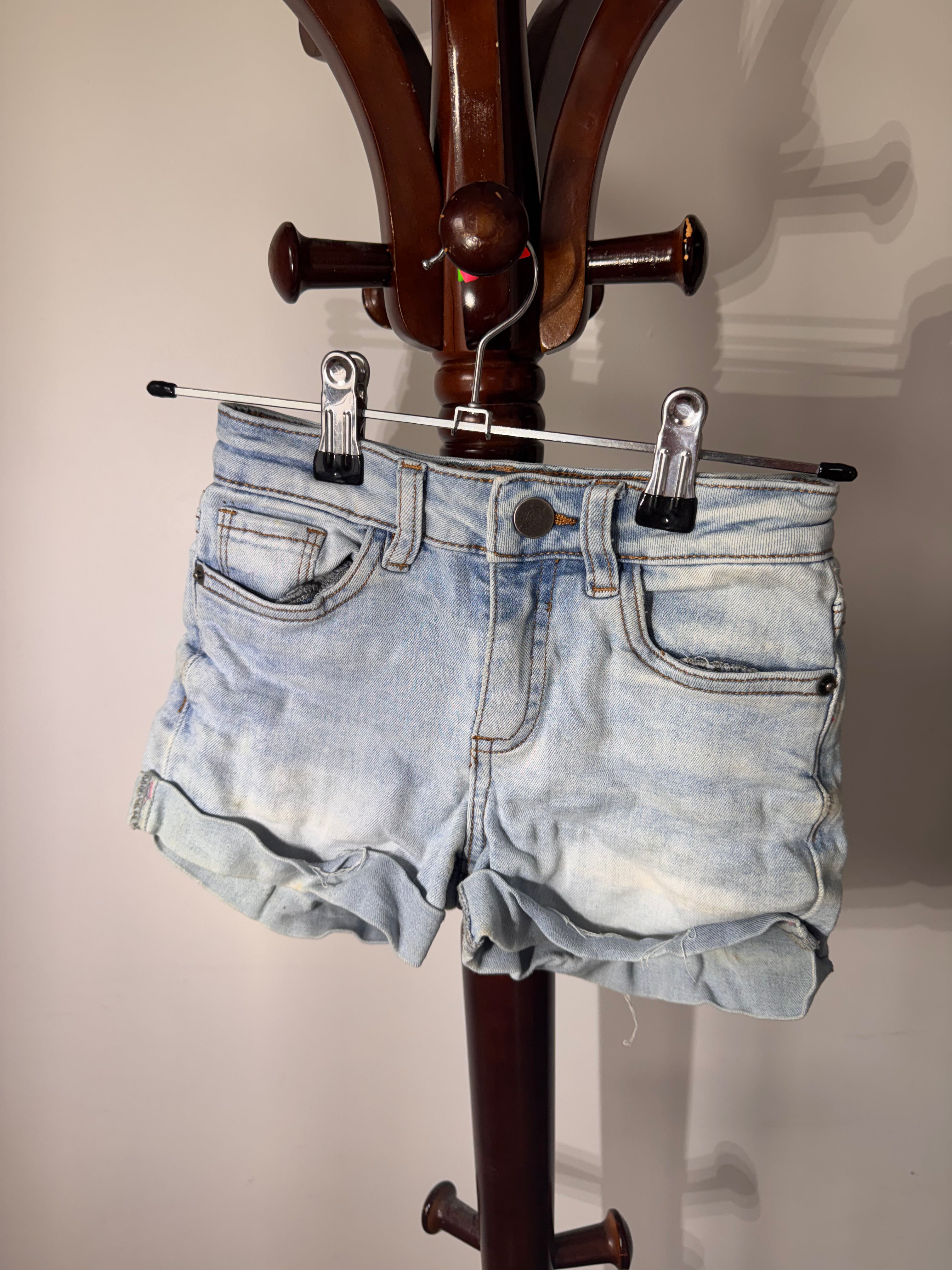 Mac + Ellie denim shorts