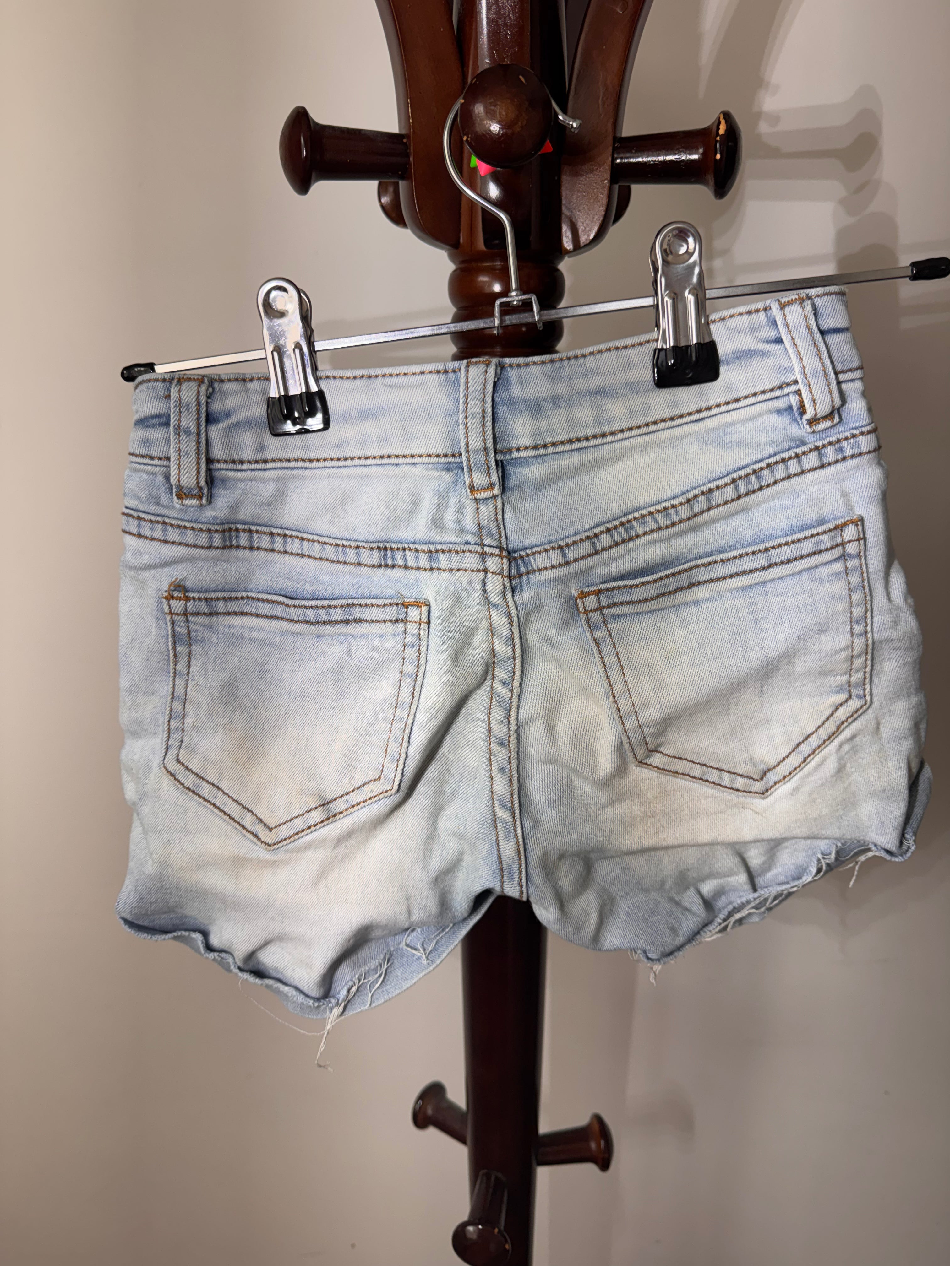 Mac + Ellie denim shorts