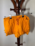 Carremint orange shorts