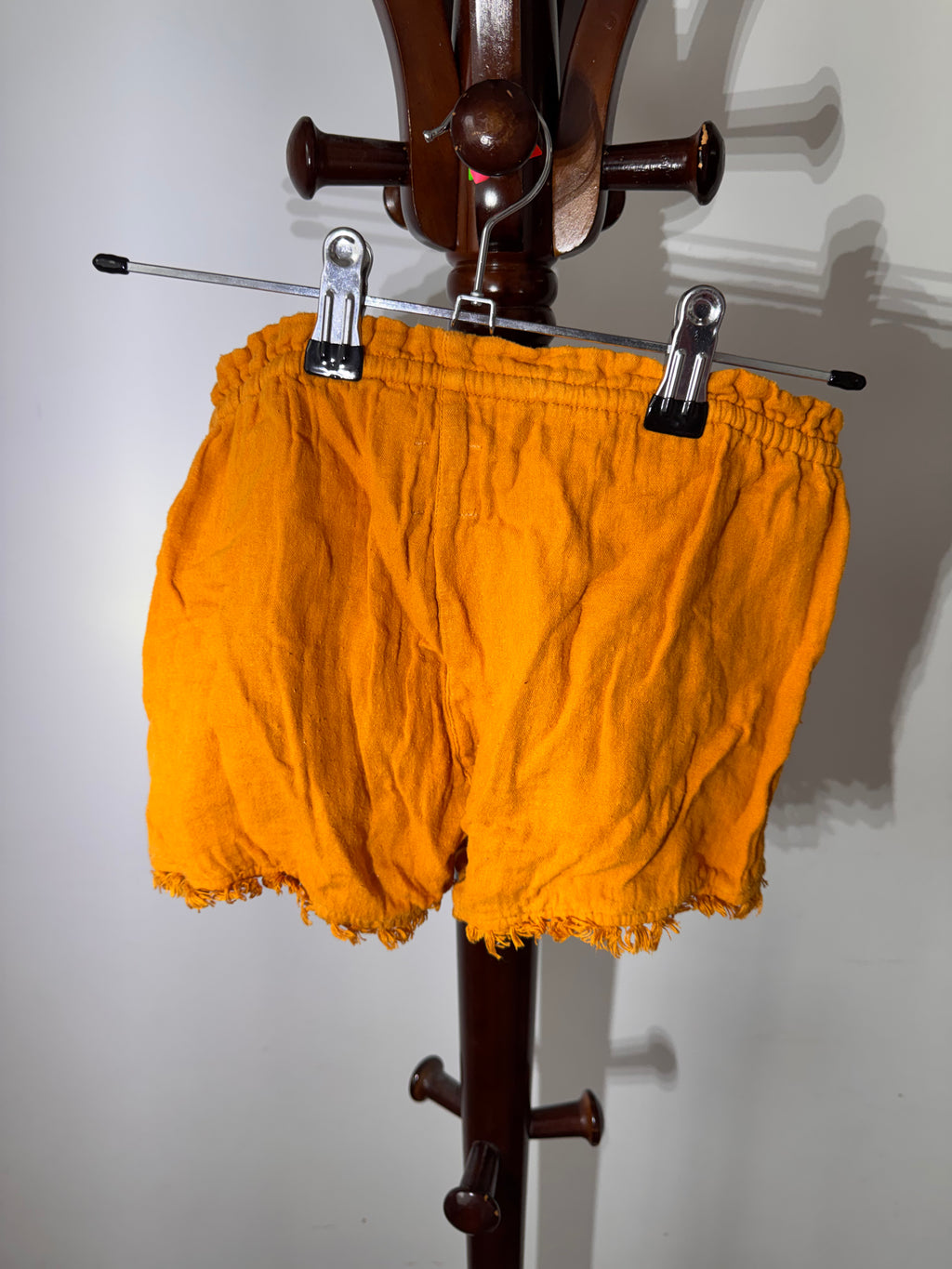 Carremint orange shorts