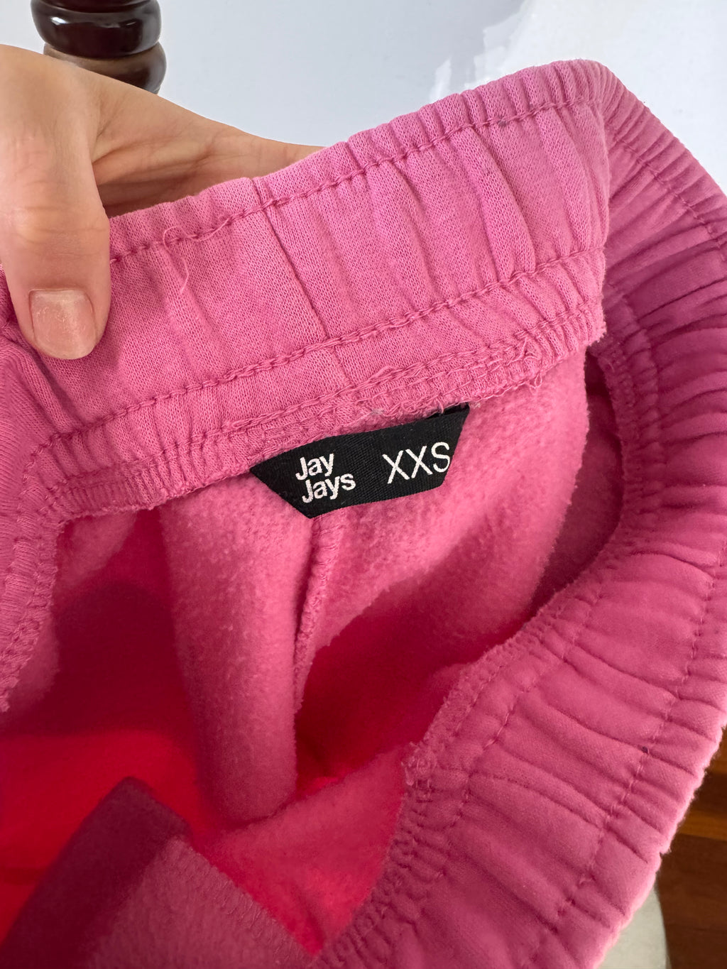 Jay jays pink sweats