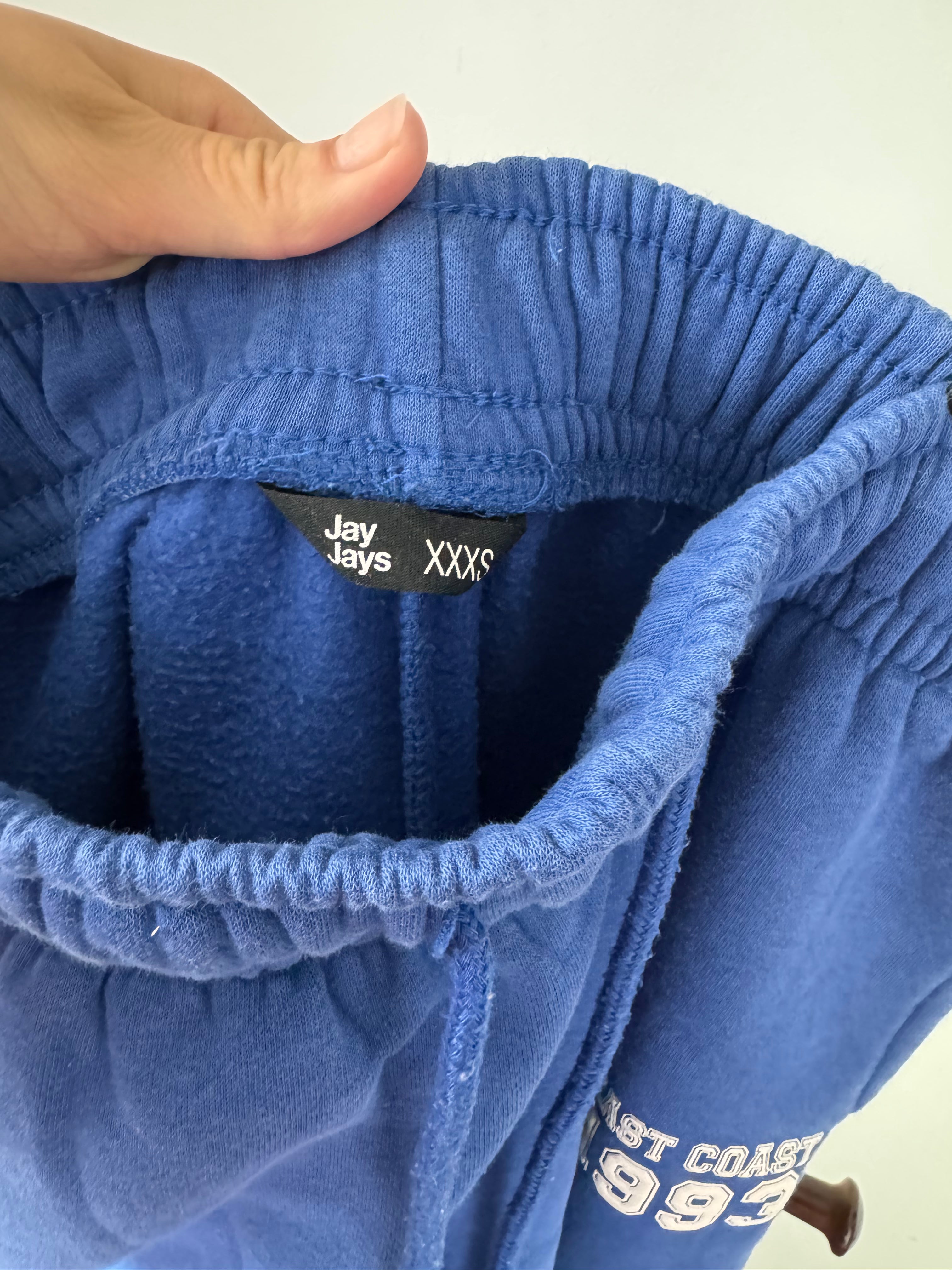 Jay jays blue sweats