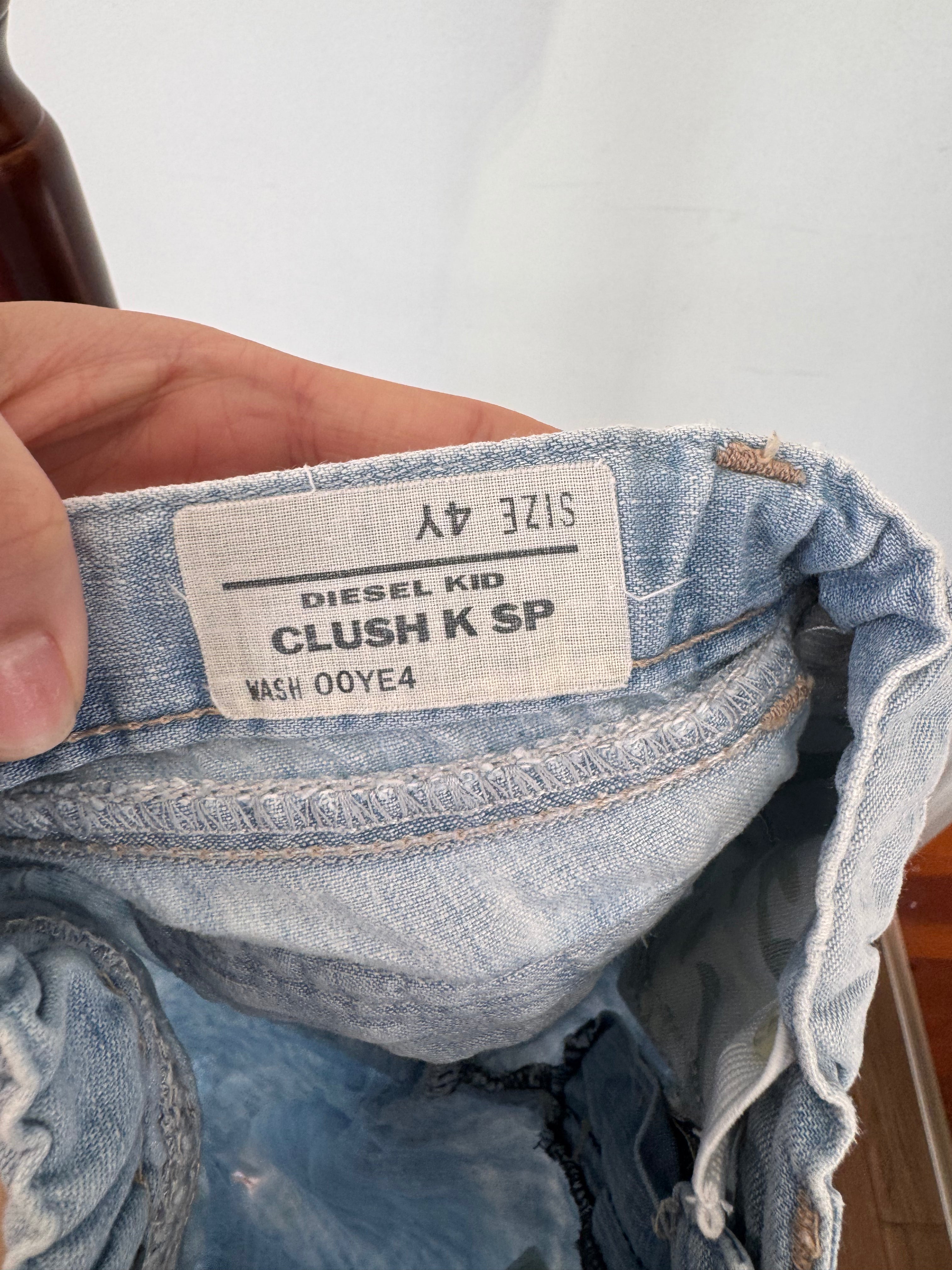 Diesel denim jeans