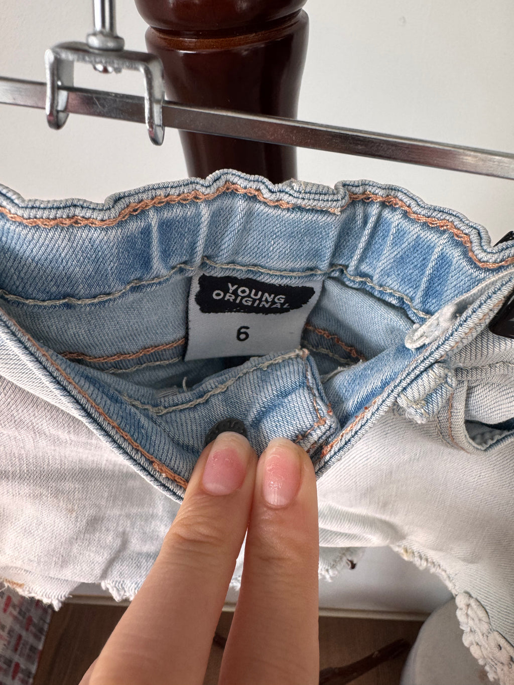 Young original denim shirts
