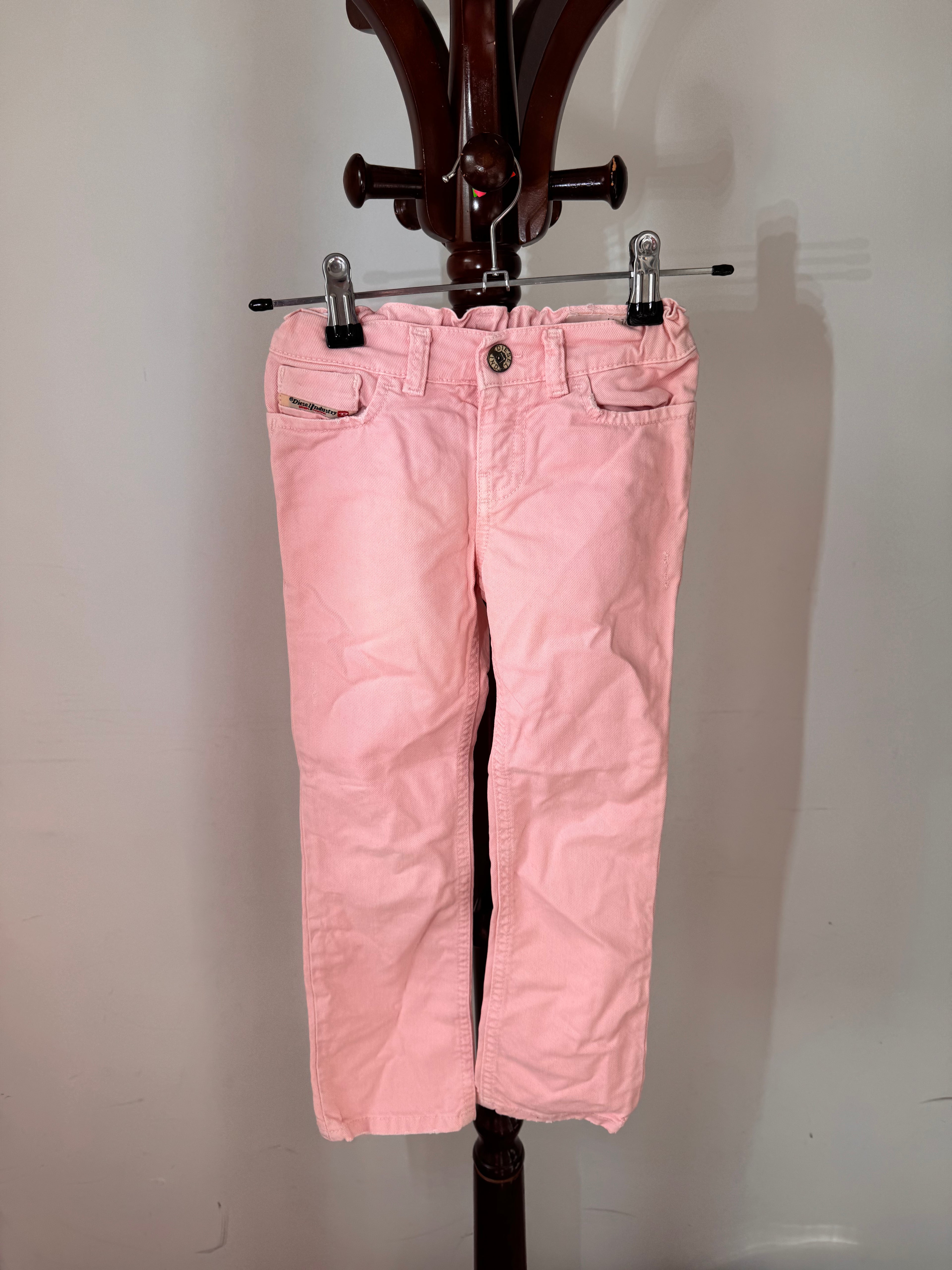 Diesel pink jeans￼
