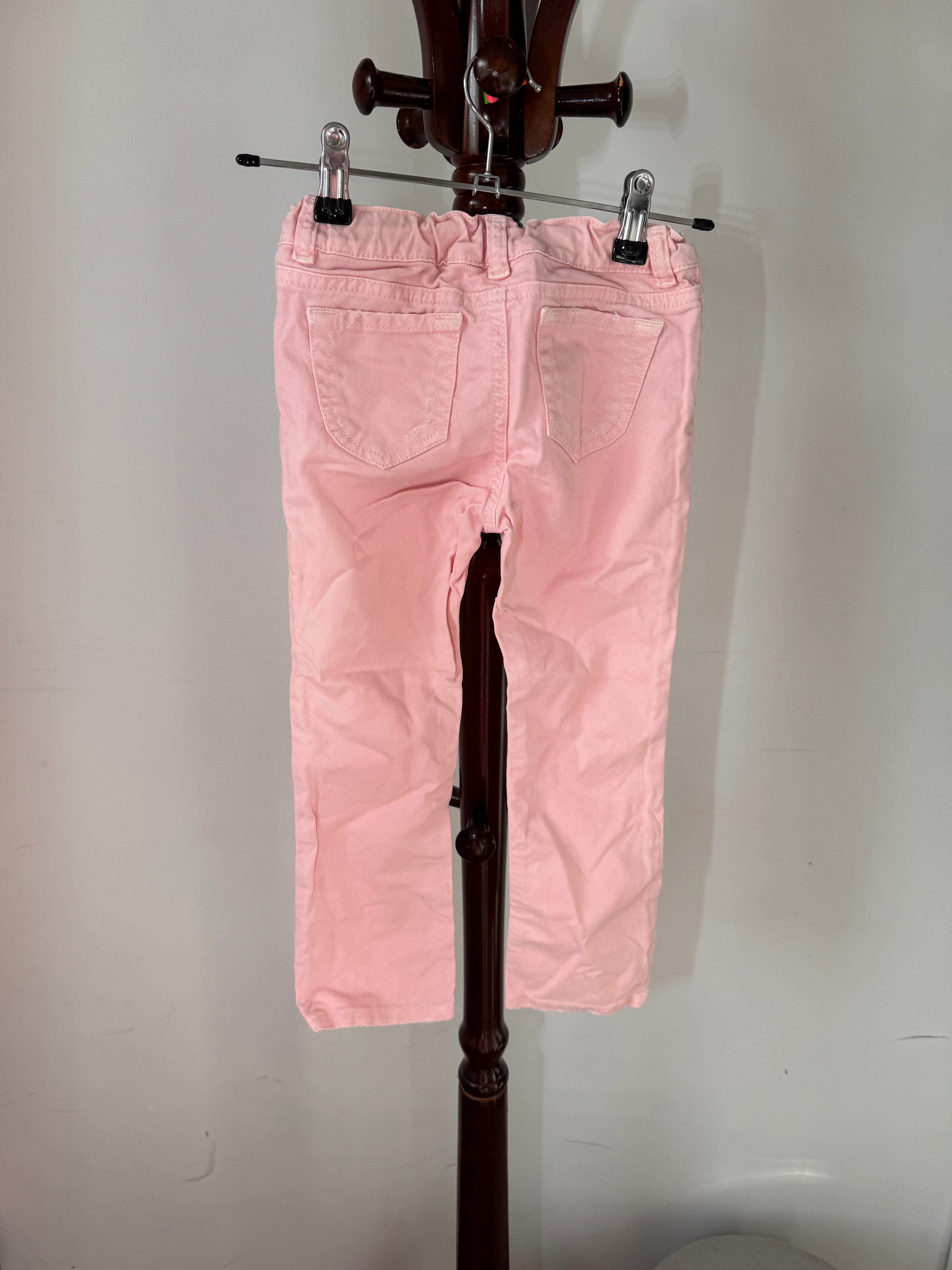 Diesel pink jeans￼