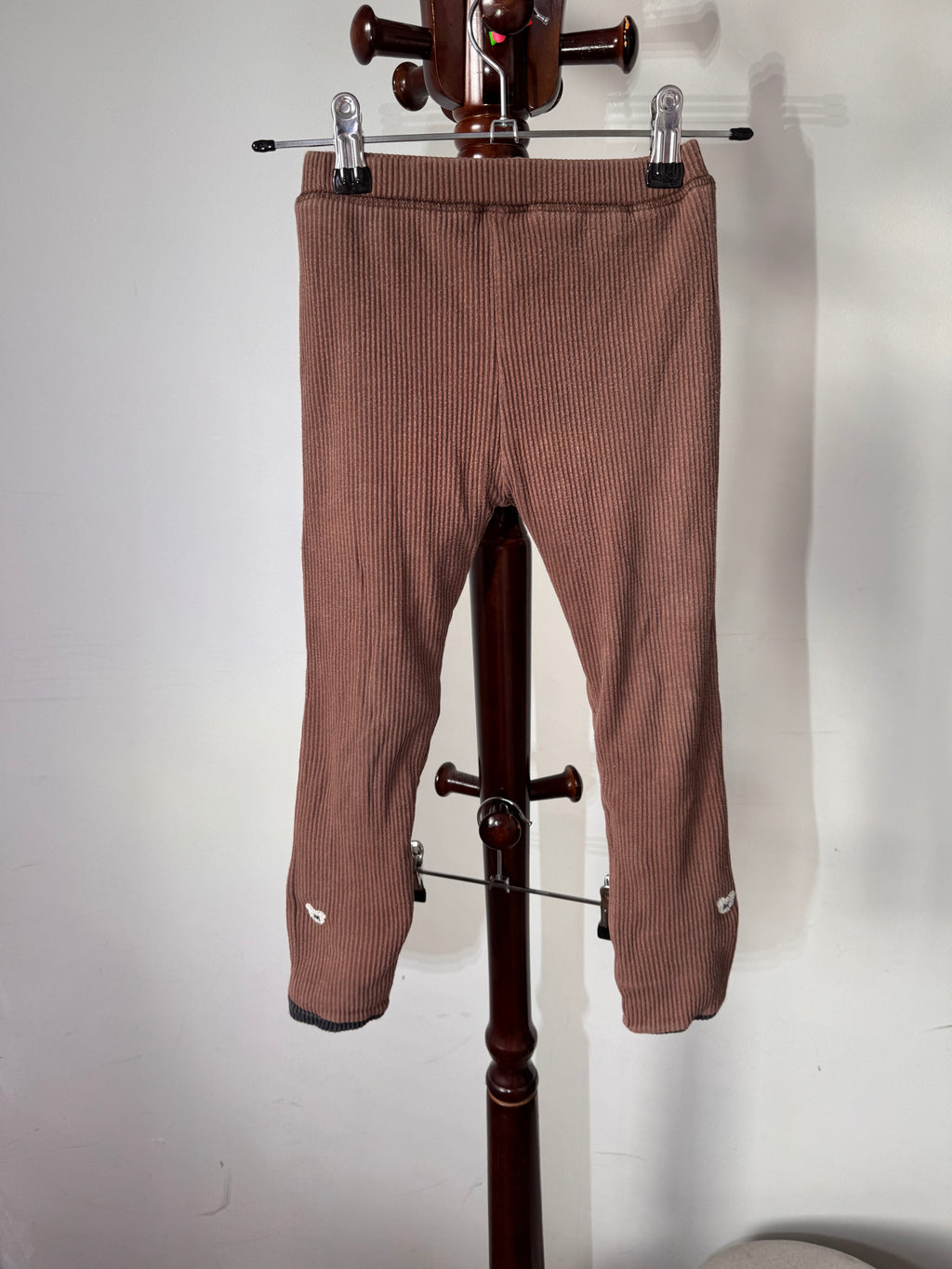 Brown winter pants