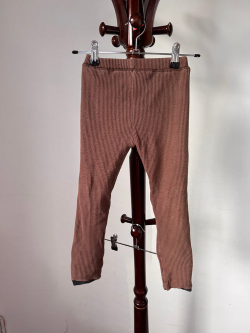 Brown winter pants