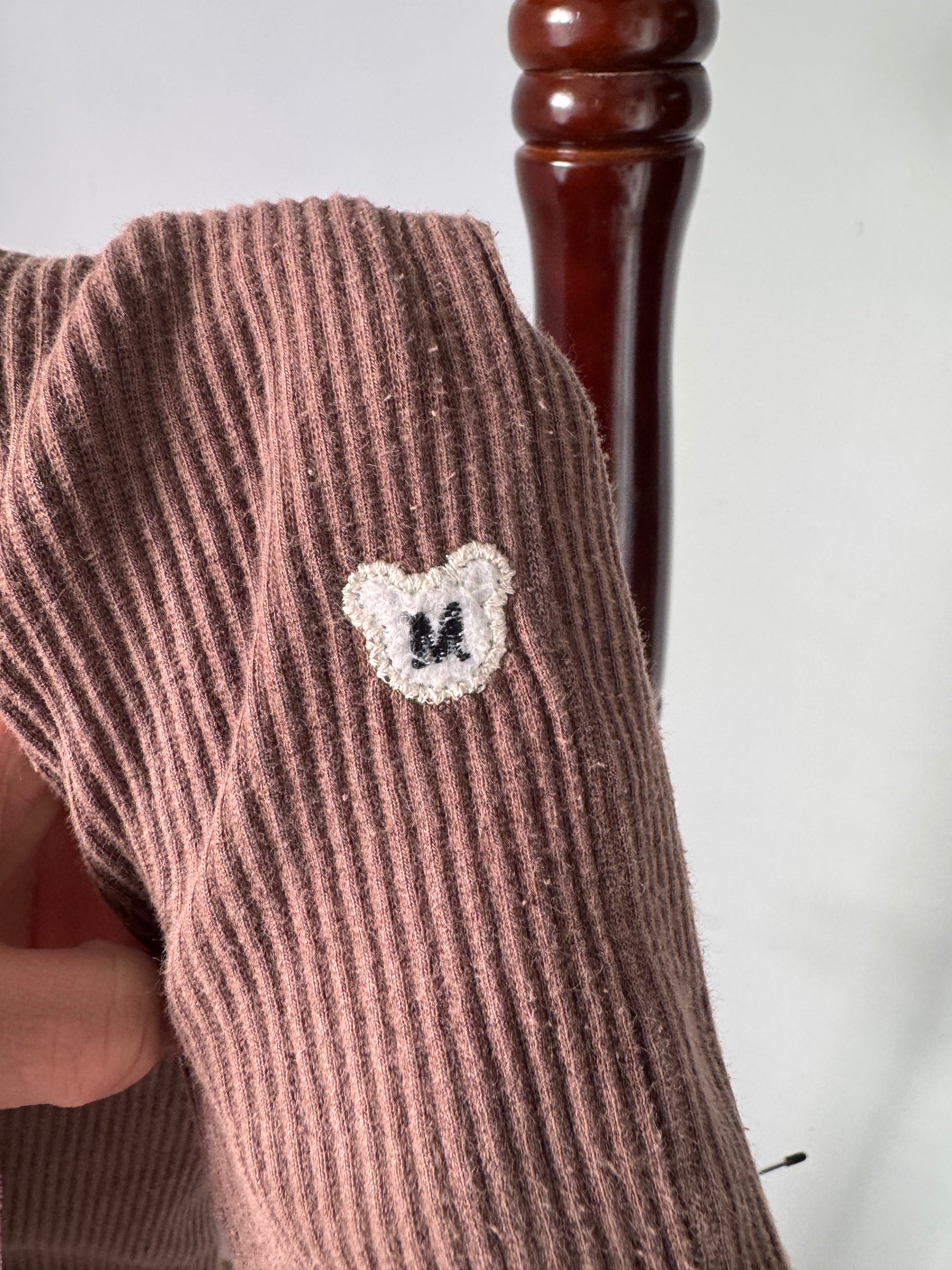 Brown winter pants