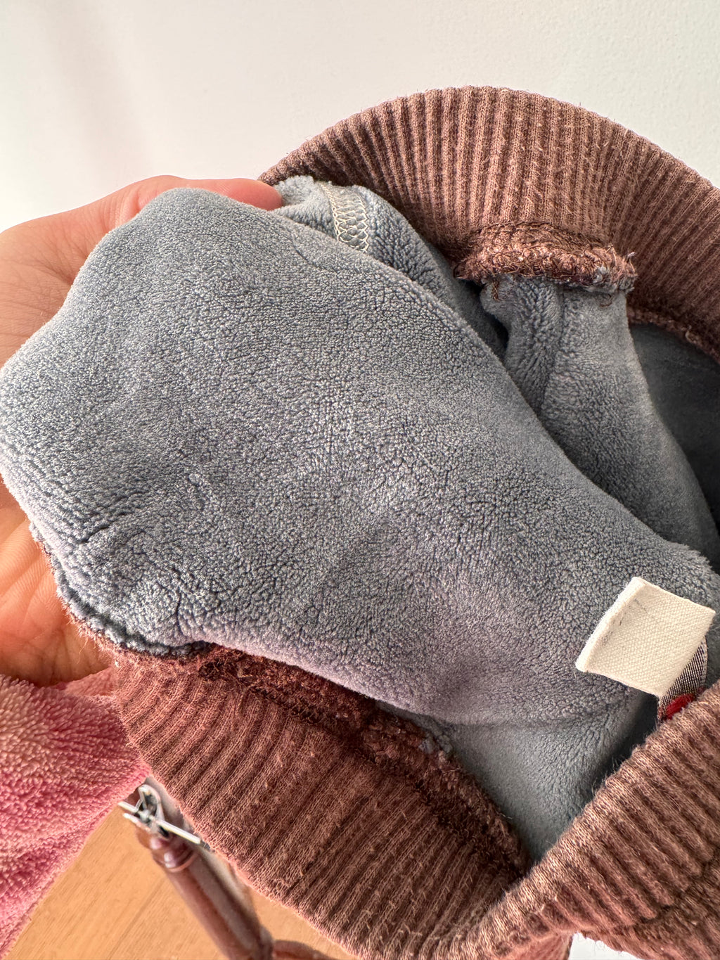 Brown winter pants