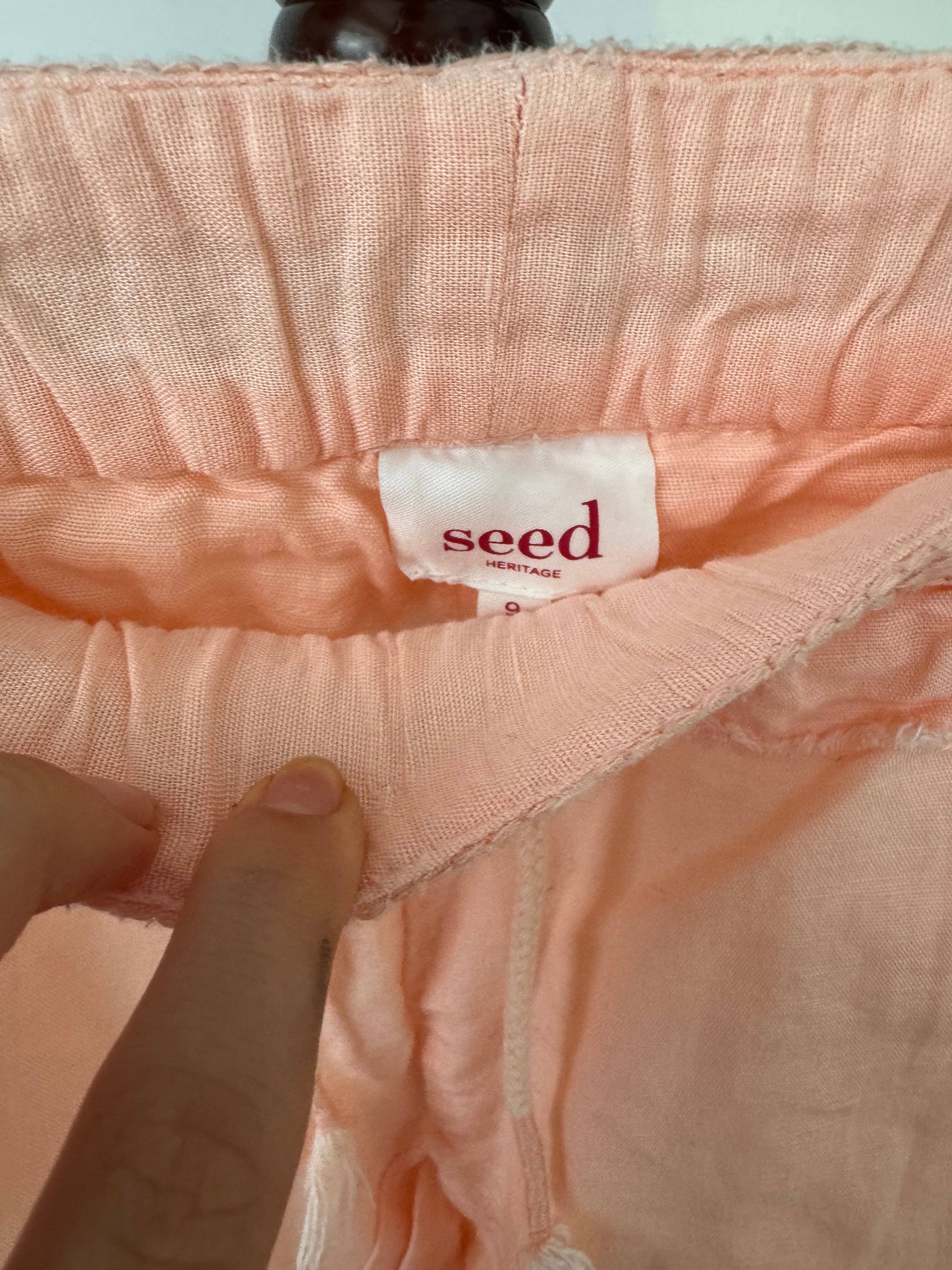 Seed beige pants