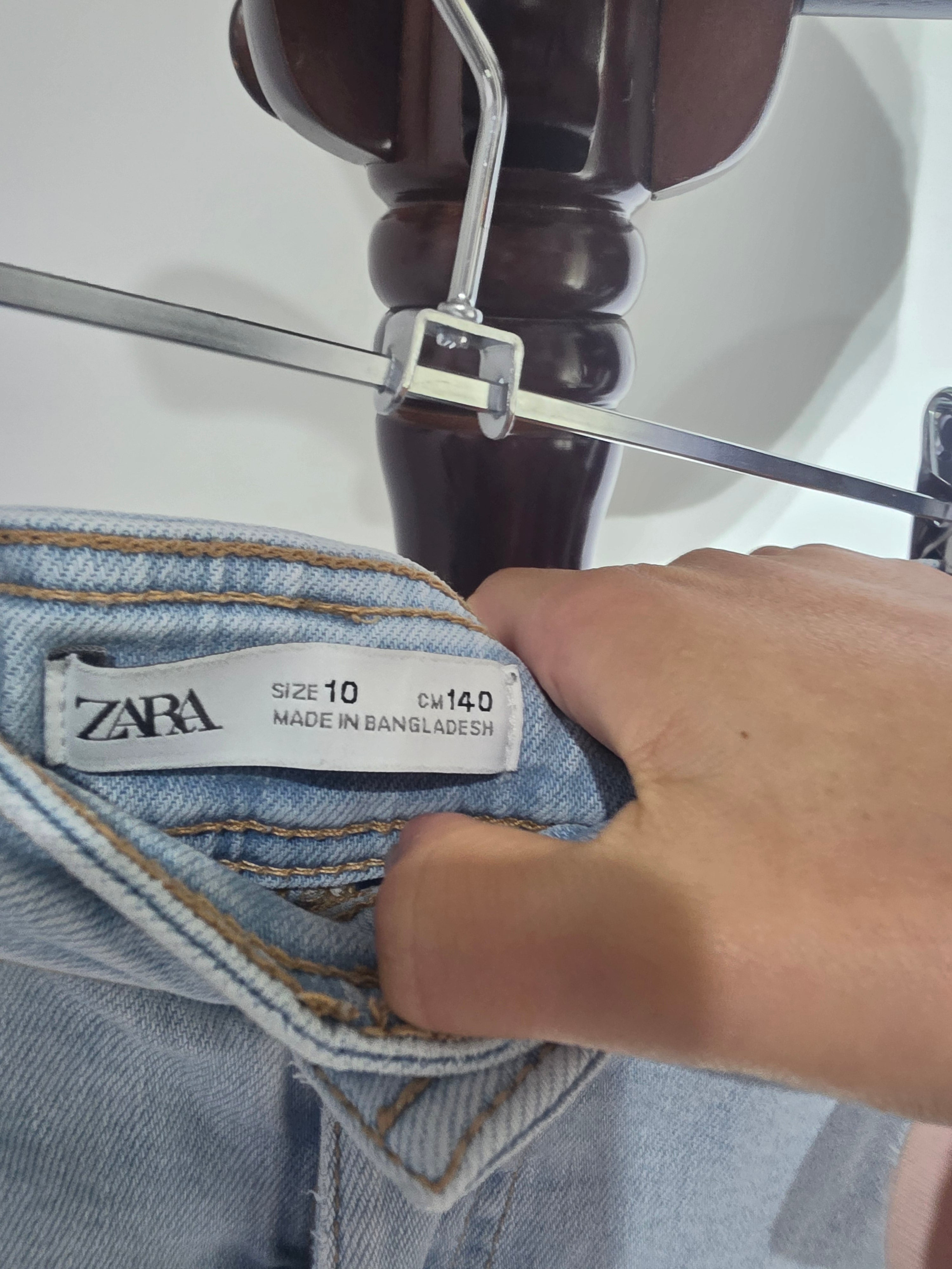 ZARA Wide Leg Jeans