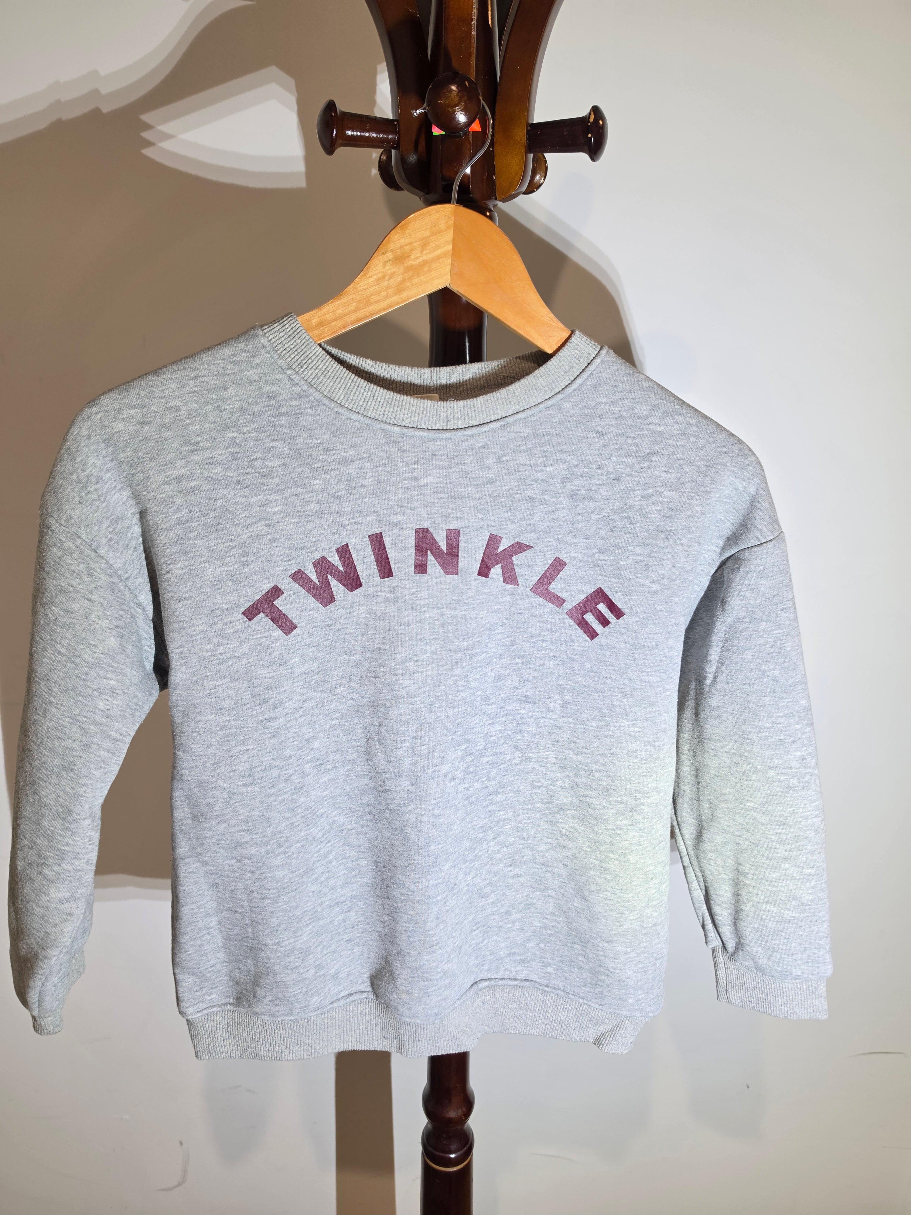Nikki Kid's twinkle sweatshirt