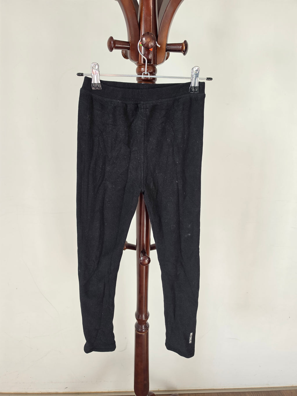 HUYONG FU black winter pants