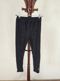 HUYONG FU black winter pants