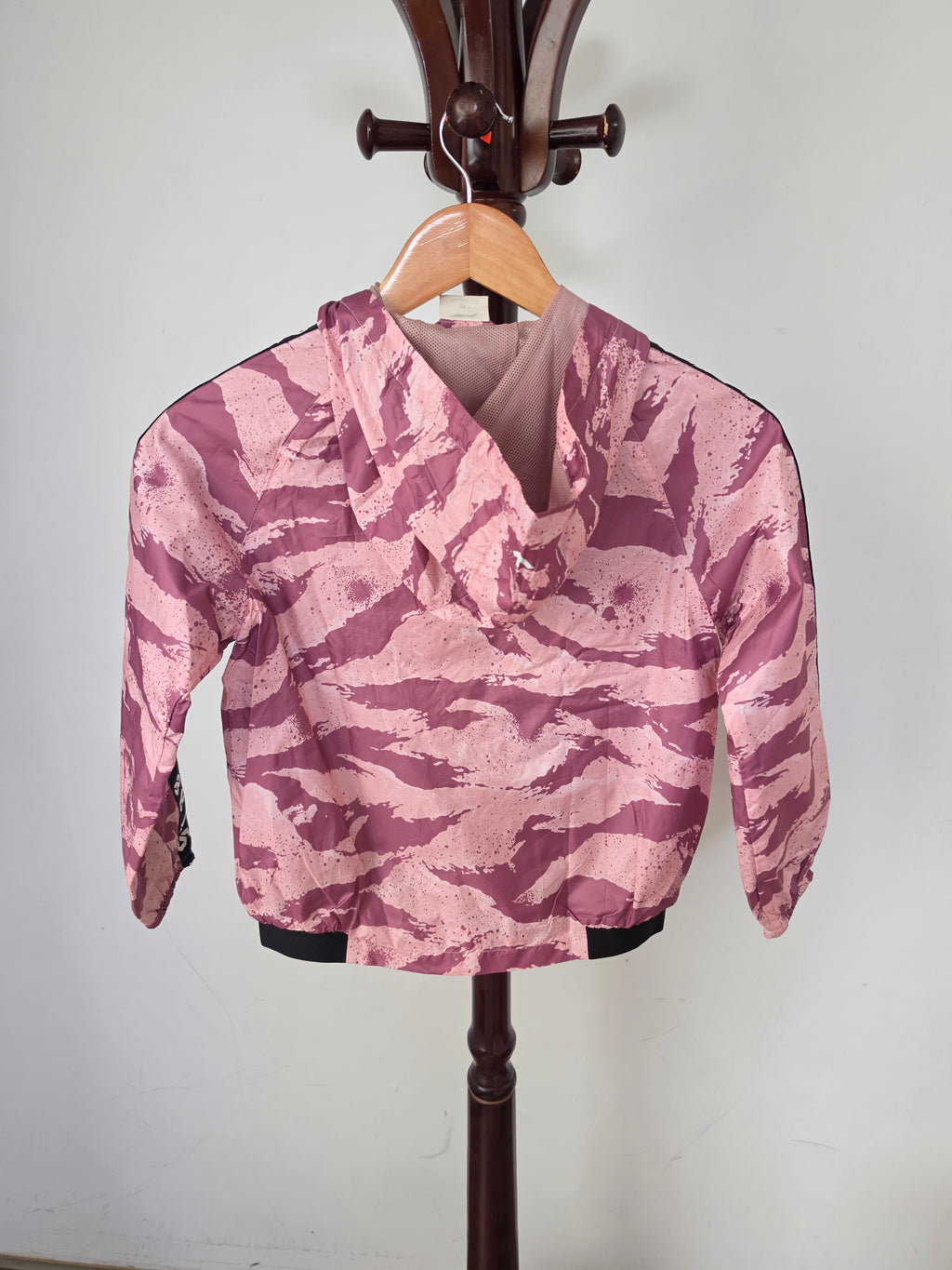 Li-Ning pink camo jacket