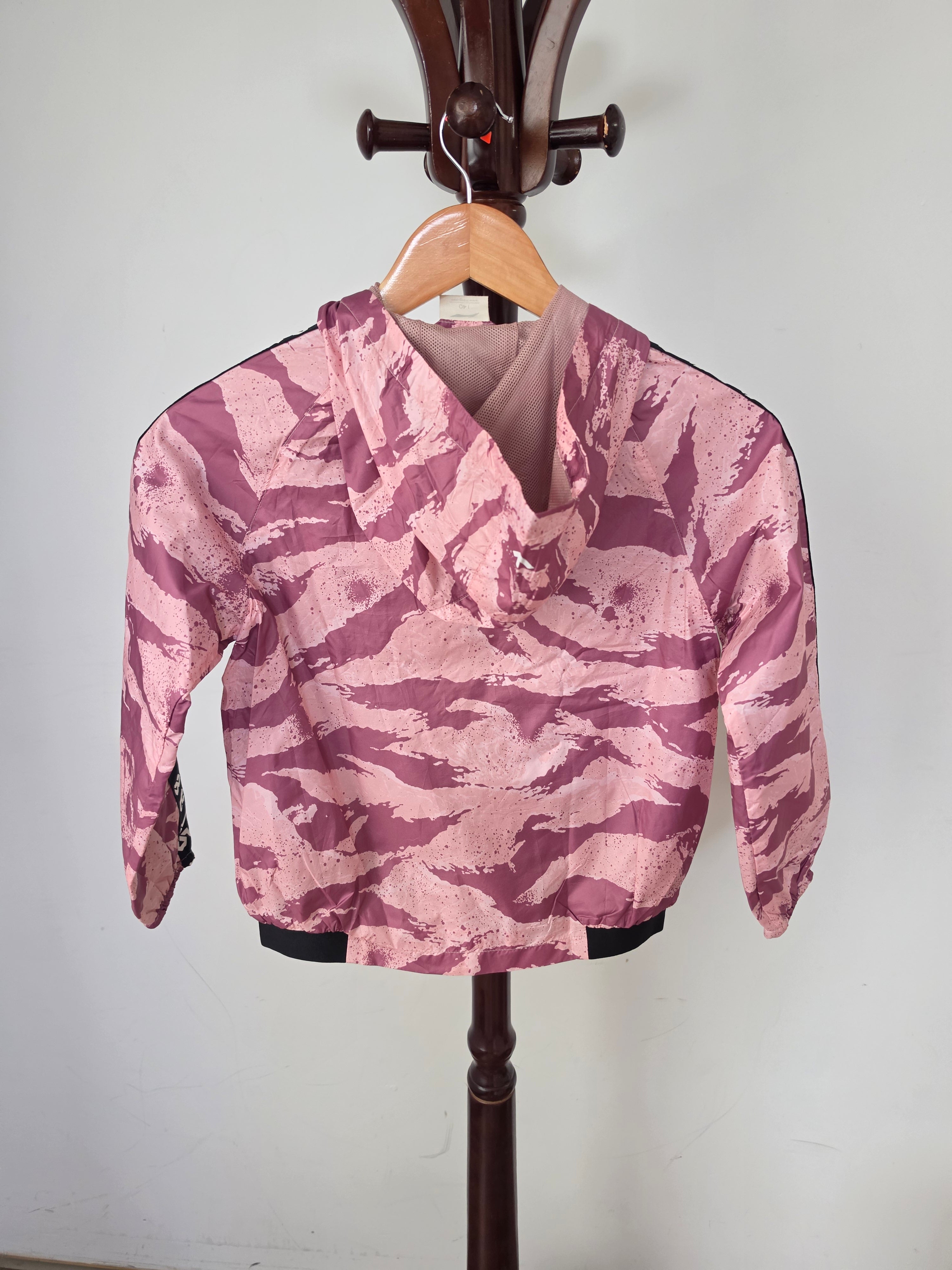 Li-Ning pink camo jacket
