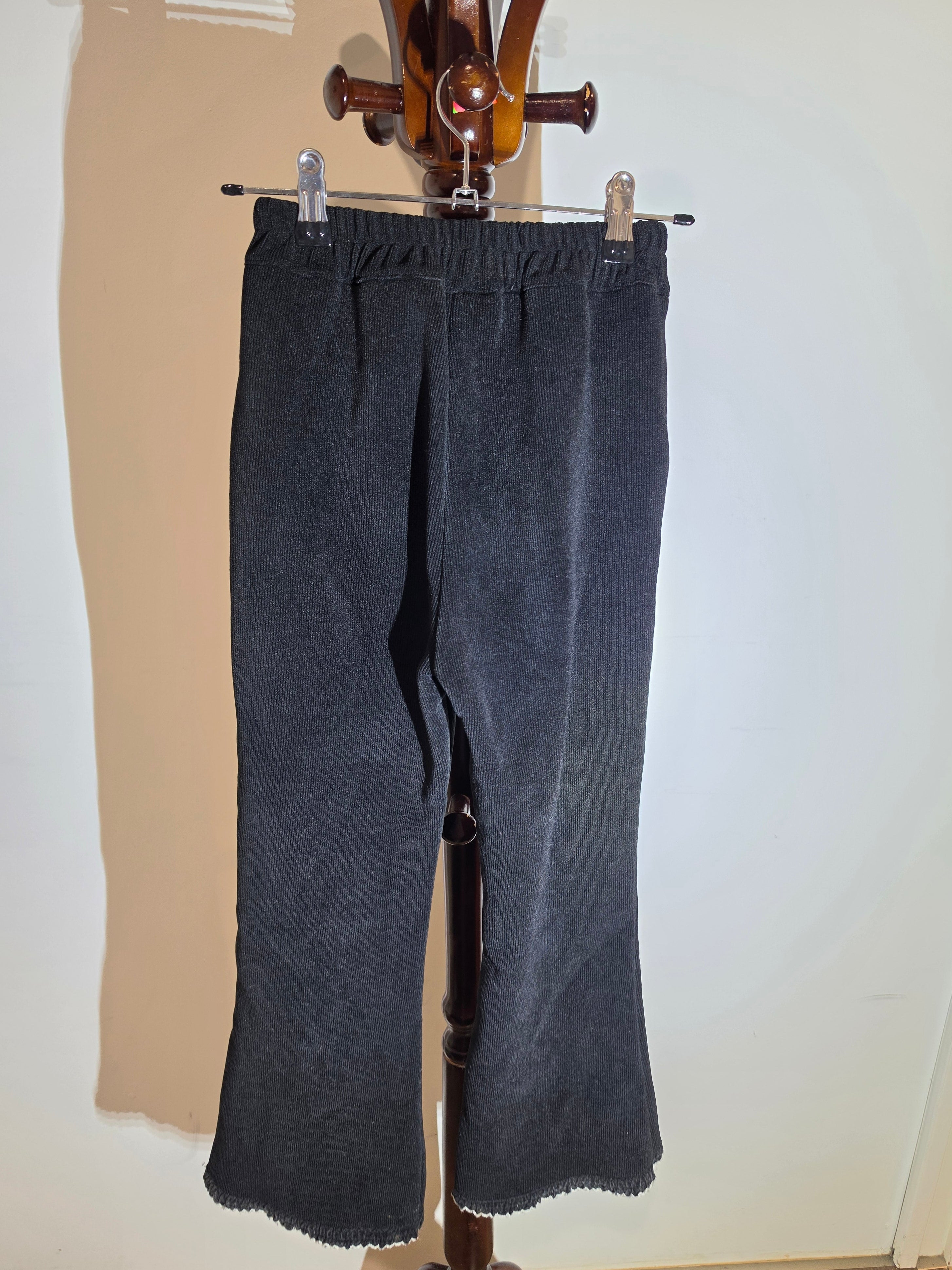 Kids Fleece-Lined Flared Pants