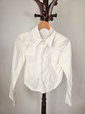 YING QING FANG white garment