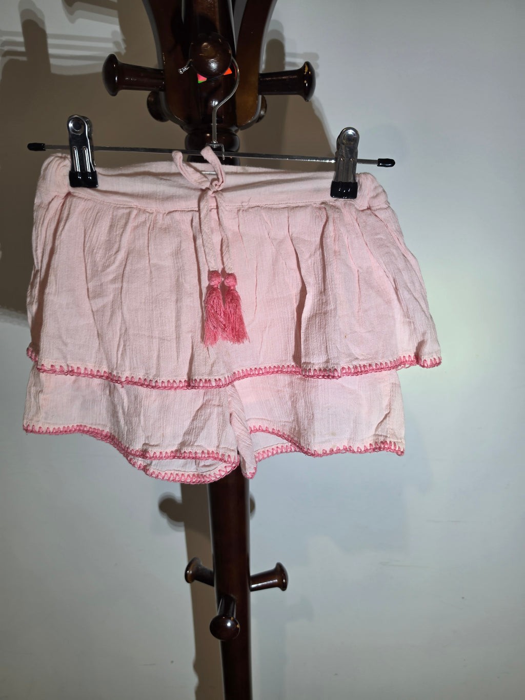 seed shorts pink