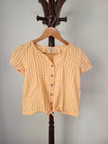 Switch Girls orange t shirt