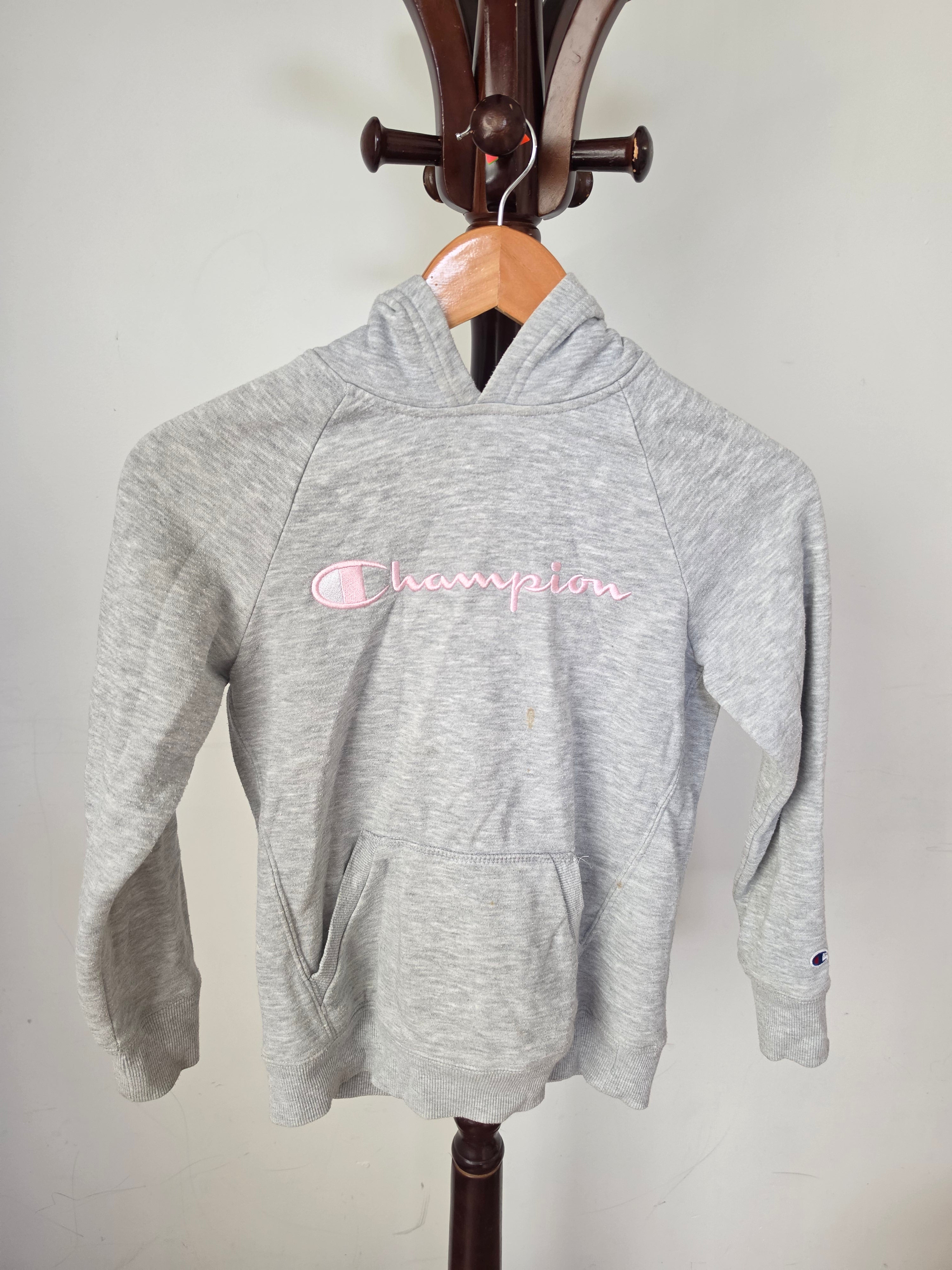 Champion gray and pink sweater