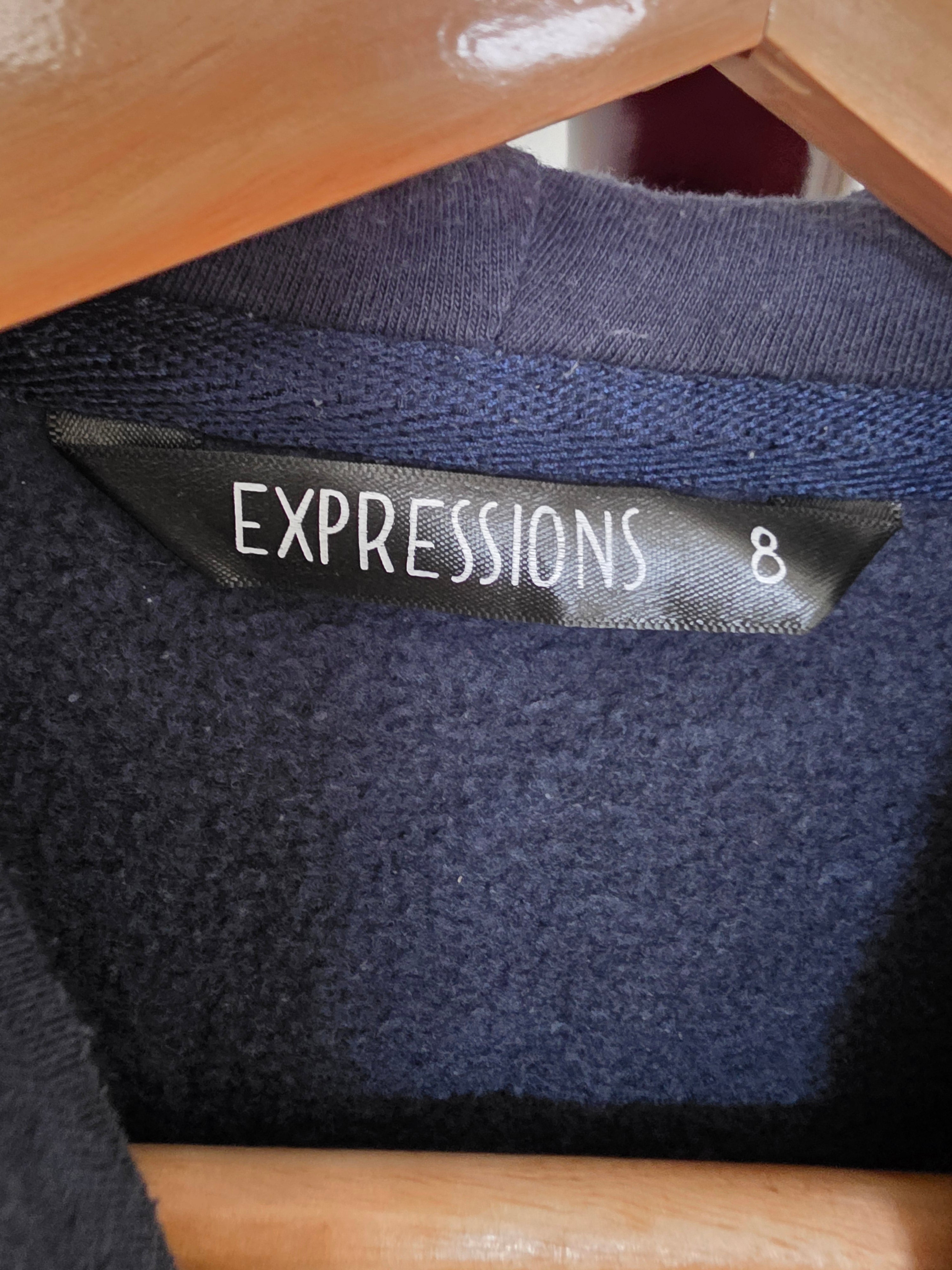 EXPRESS navy paris jumper