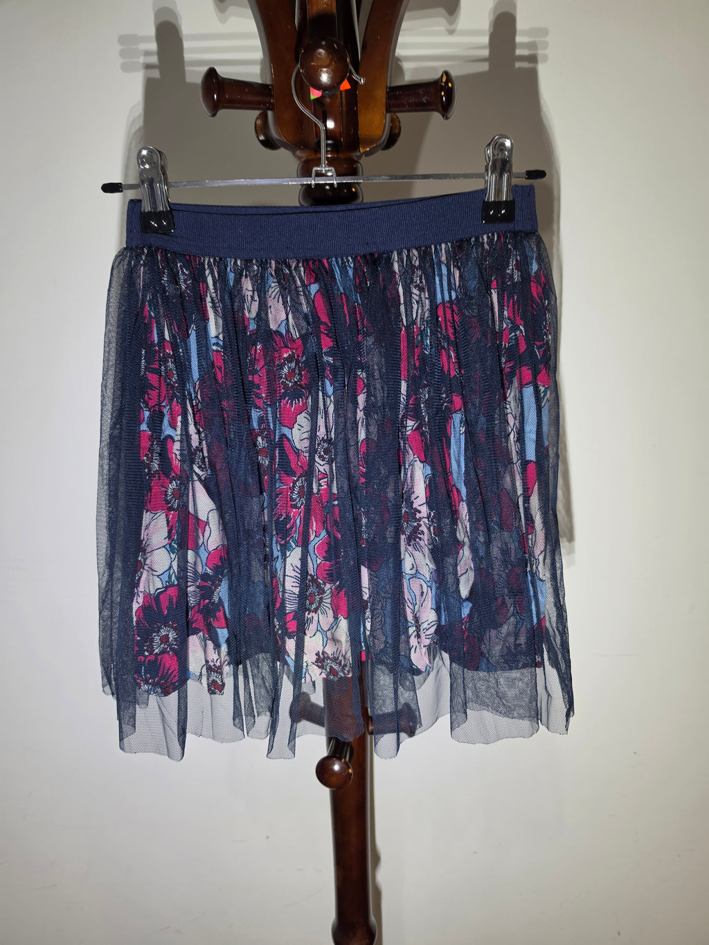 Tickled Layered Tulle Skirt