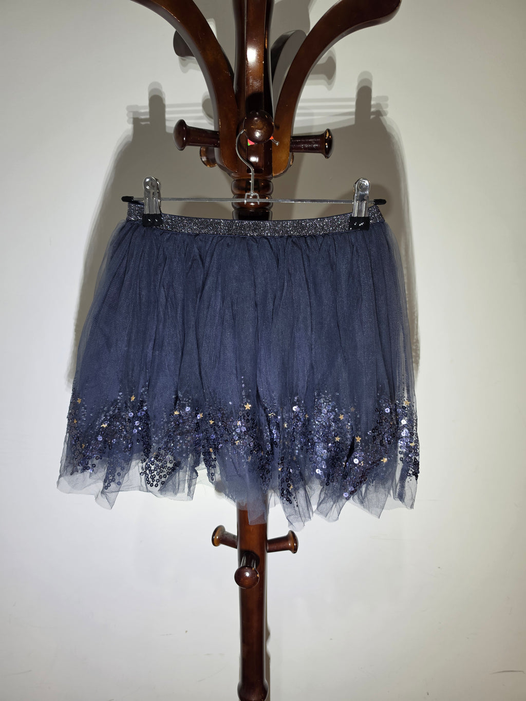 Cotton On Kids Sequin Tulle Skirt