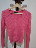Ralph Lauren pink sweeter S t78