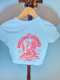 Cotton On The Rolling Stones Graphic crop top