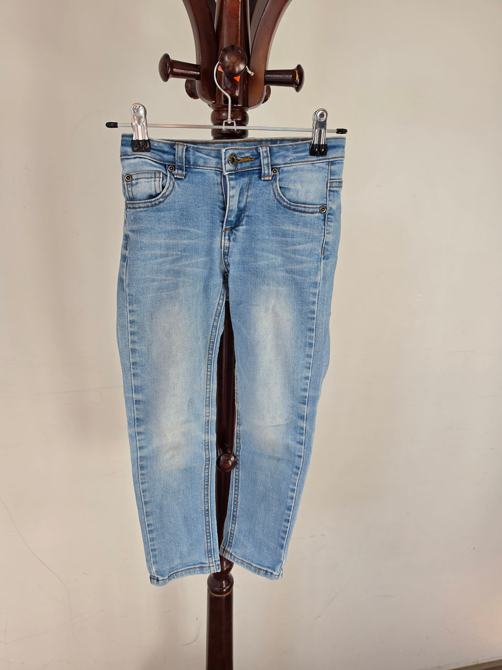 Seed Heritage Girls Light Wash Skinny Denim Jean