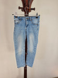 Seed Heritage Girls Light Wash Skinny Denim Jean