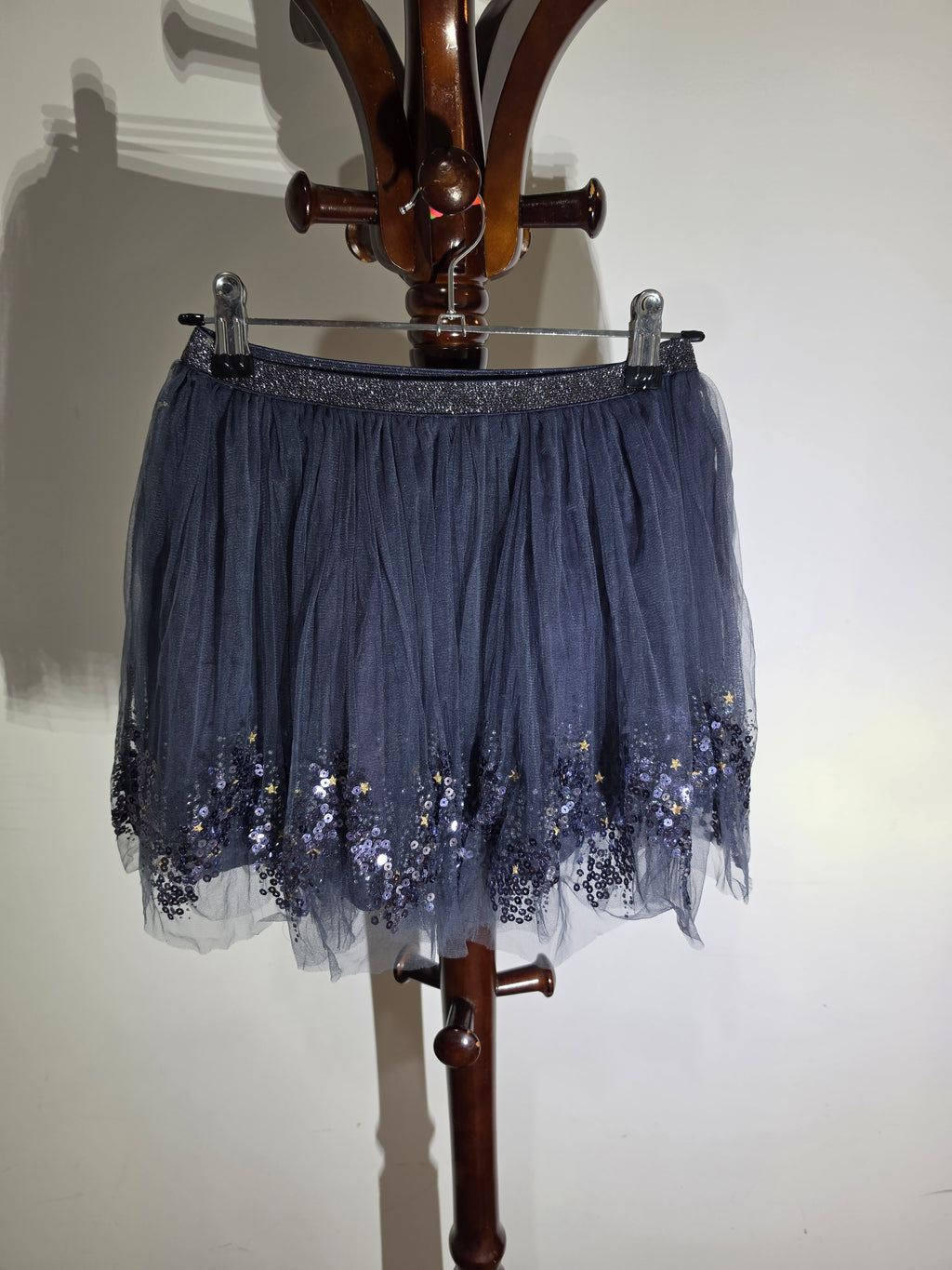 Cotton On Kids Sequin Tulle Skirt