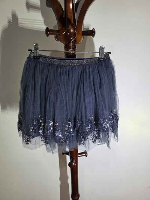 Cotton On Kids Sequin Tulle Skirt