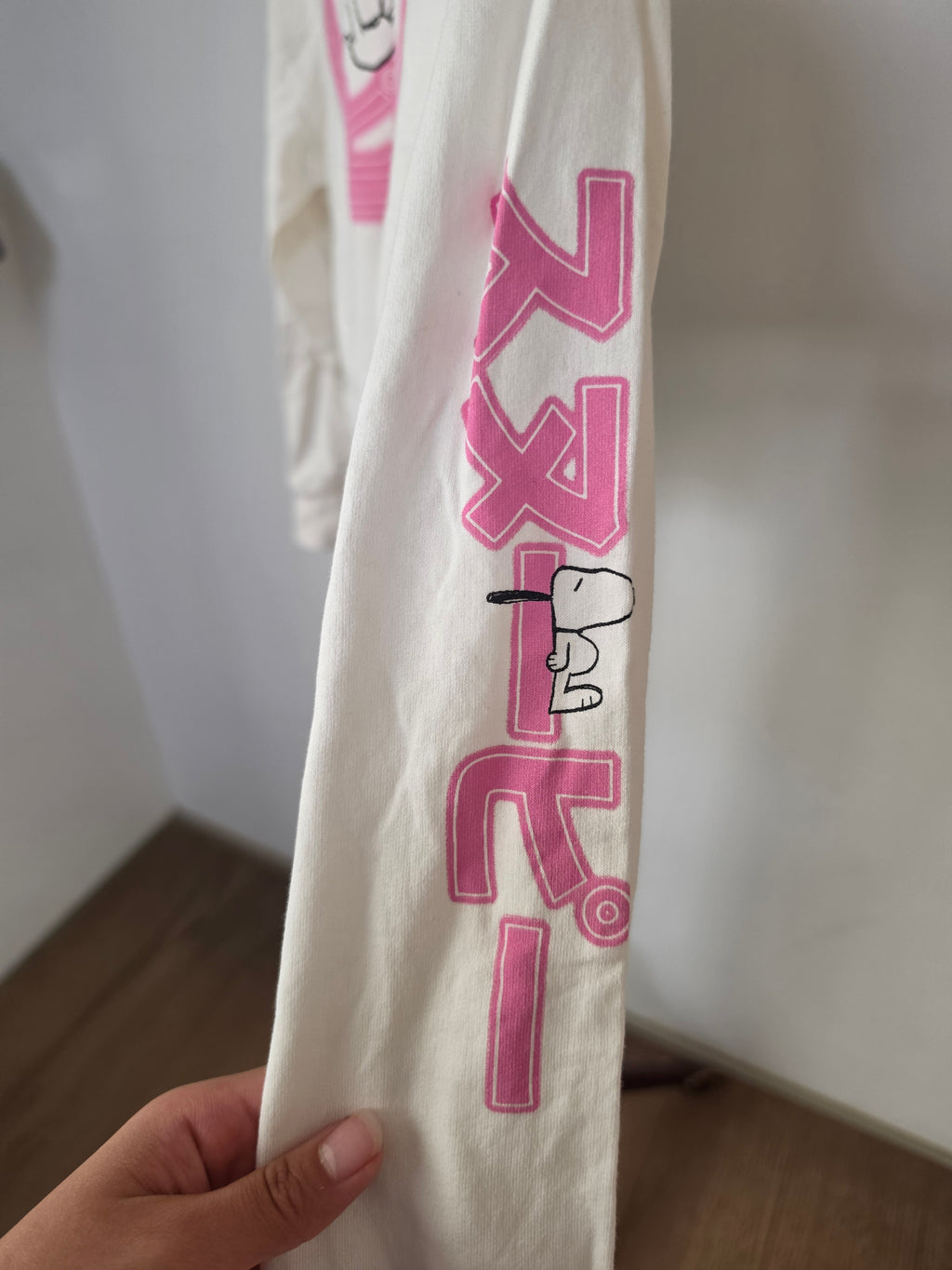 Zara japanese snoppy jumper