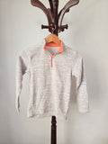 Decathlon gray and pink jumper