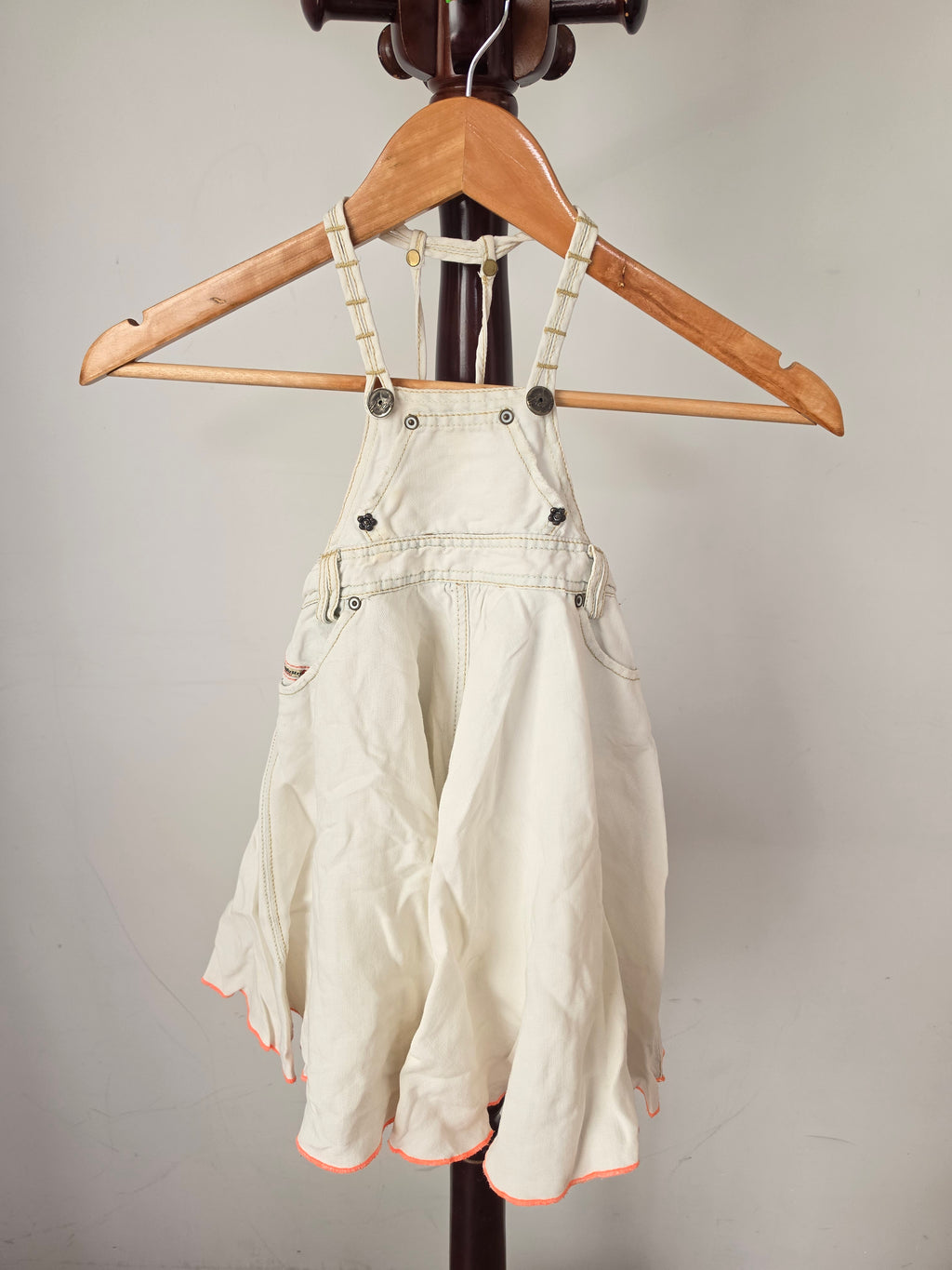 Diesel with overalls