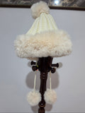 Pompom snow hat B4