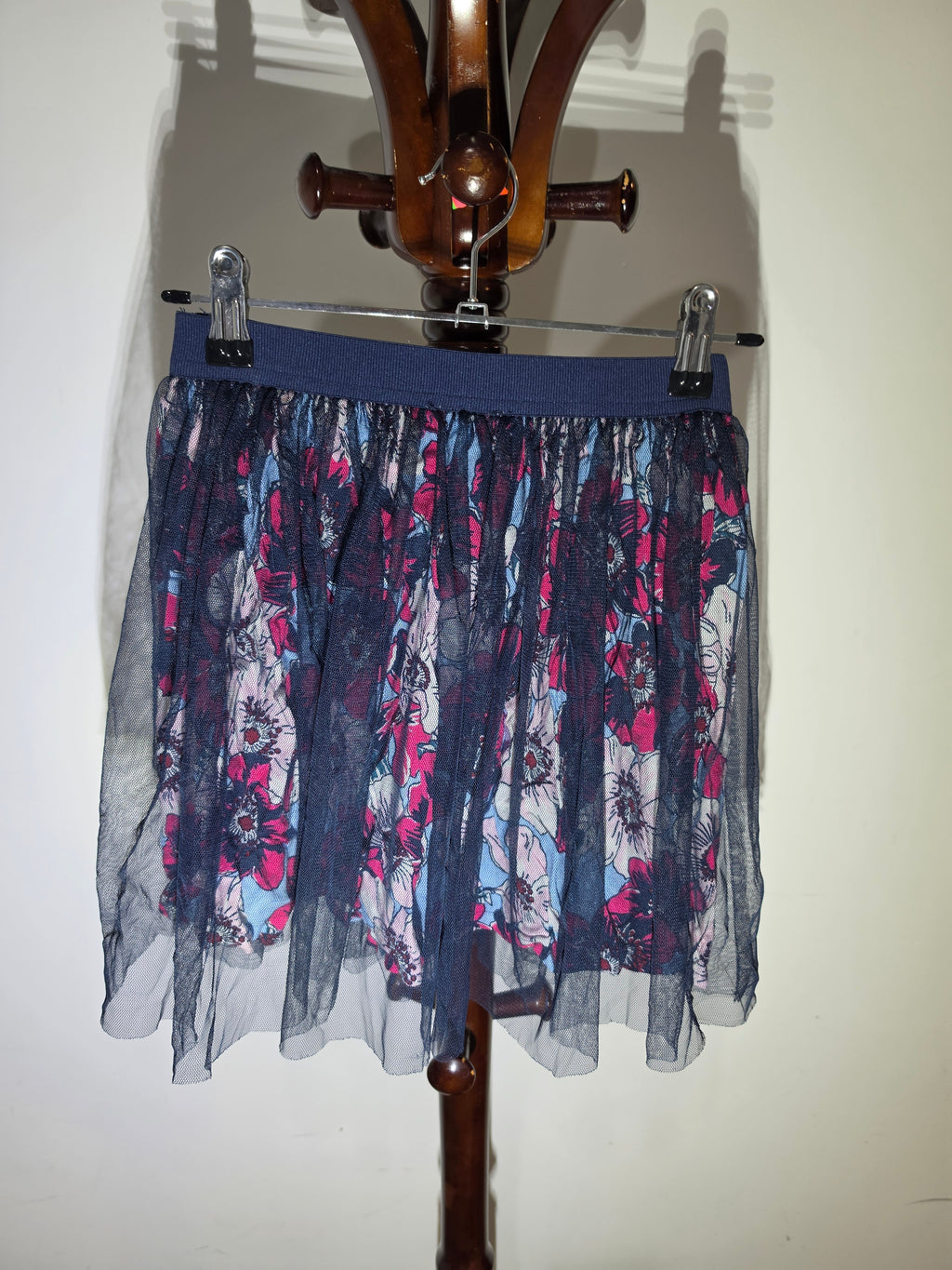 Tickled Layered Tulle Skirt