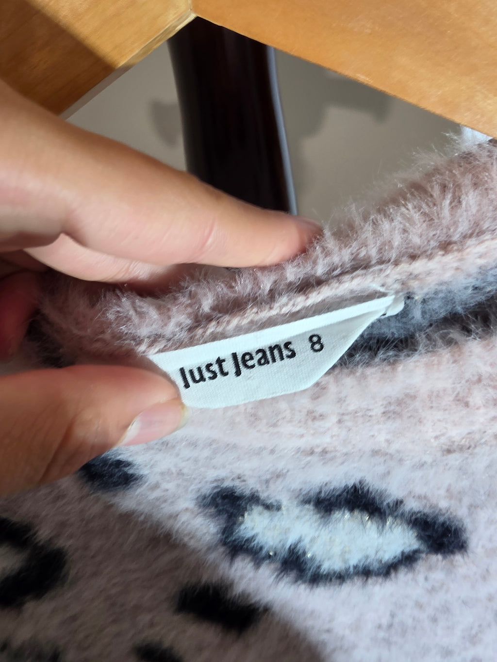 Just Jeans Fluffy Cozy Jumper