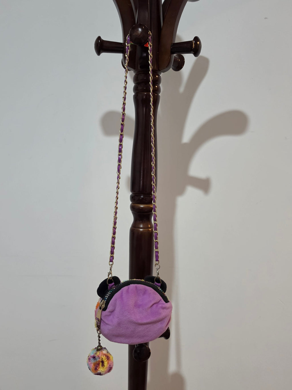 TY purple bag B2