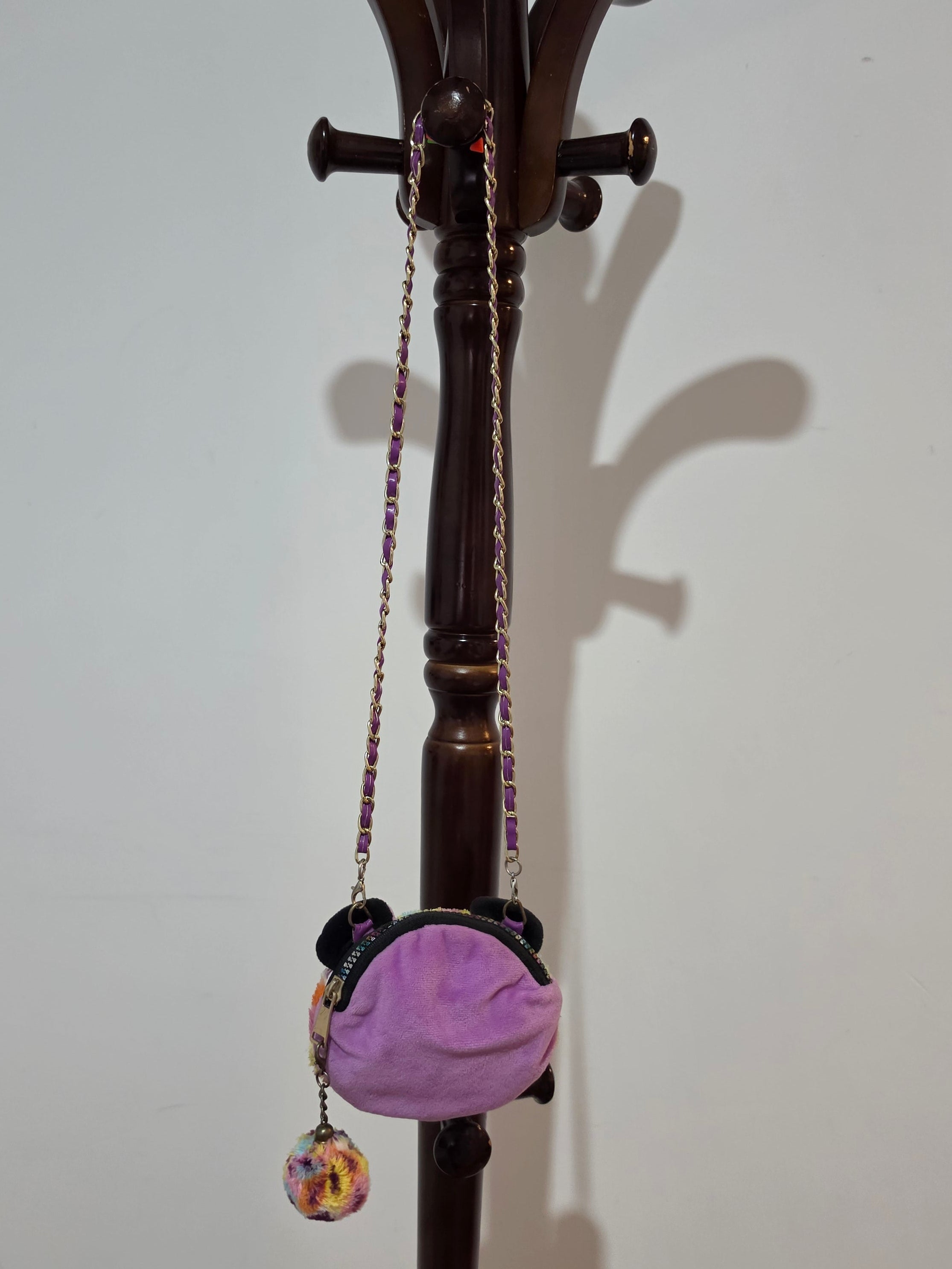TY purple bag B2