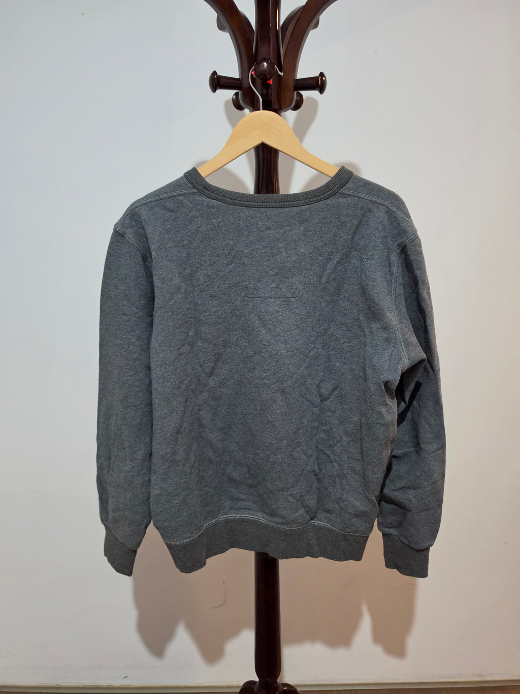 G-Star RAW Grey Graphic Sweatshirt Size L