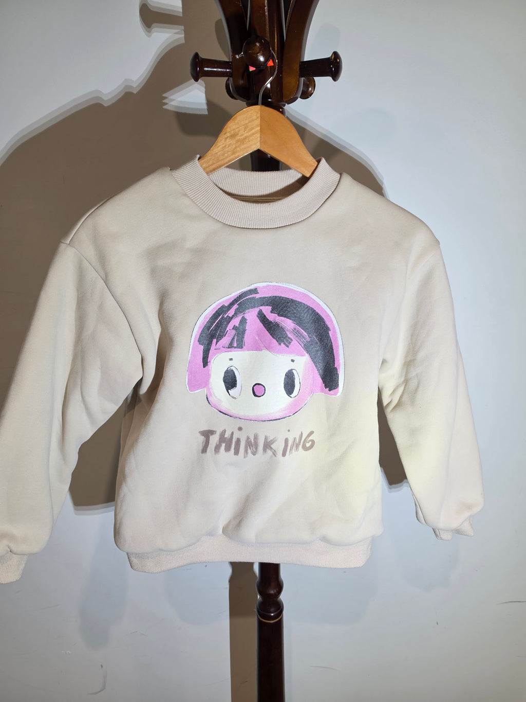 Kids Fleece-Lined Sweatshirt