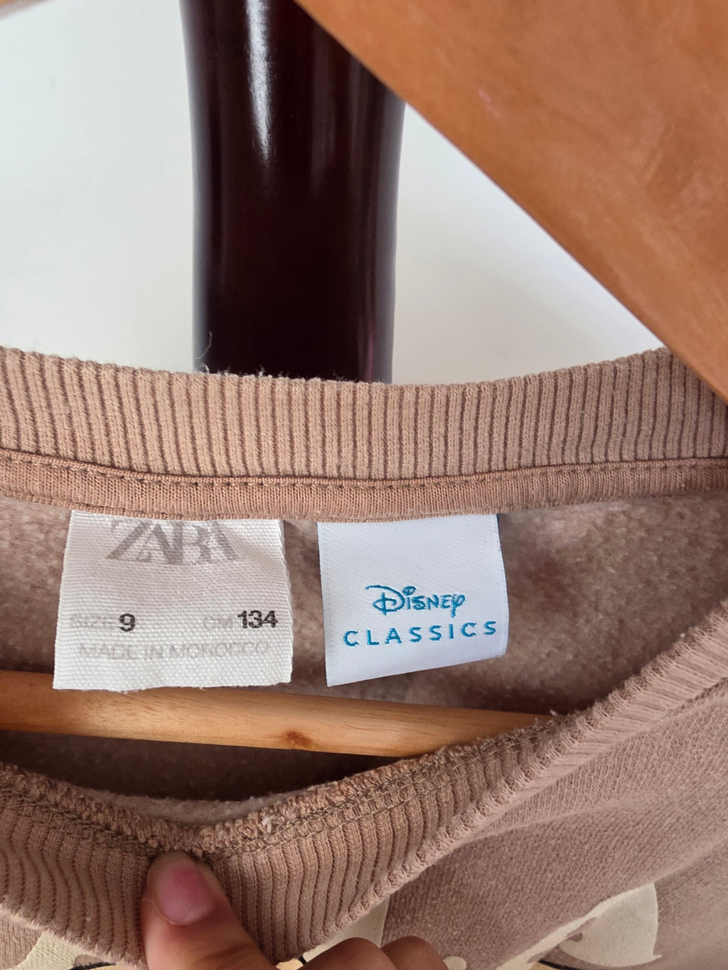 Zara nala oversize jumper