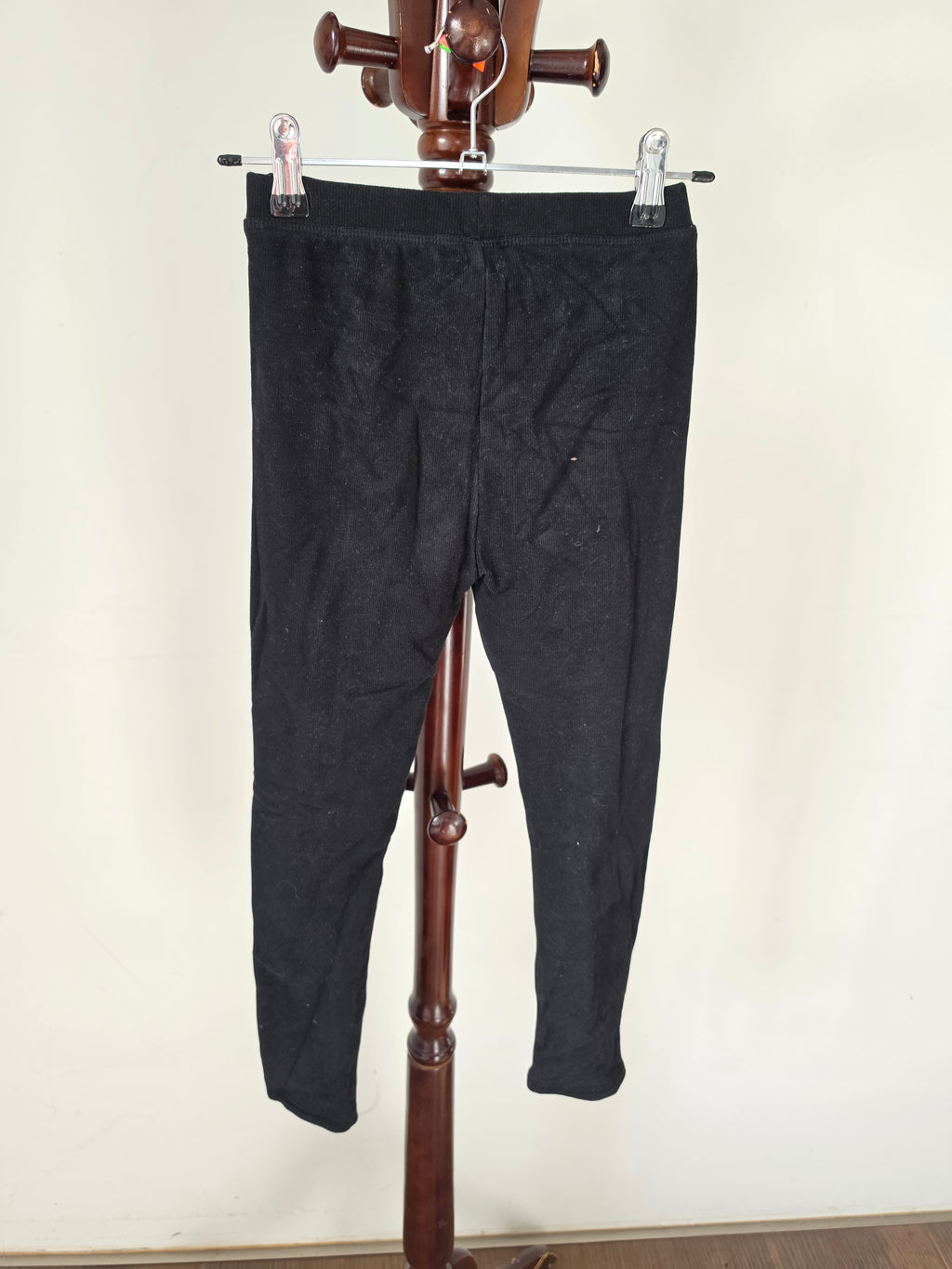 HUYONG FU black winter pants