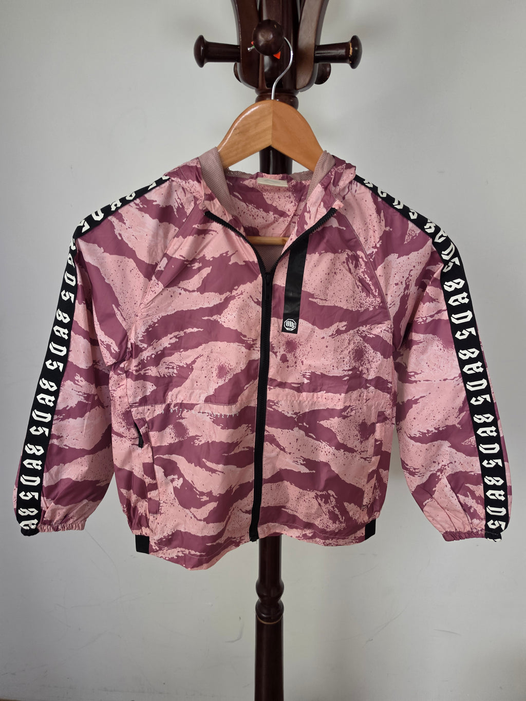 Li-Ning pink camo jacket