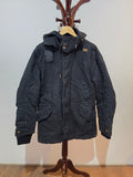 G-Star RAW Black Padded Winter Parka XL